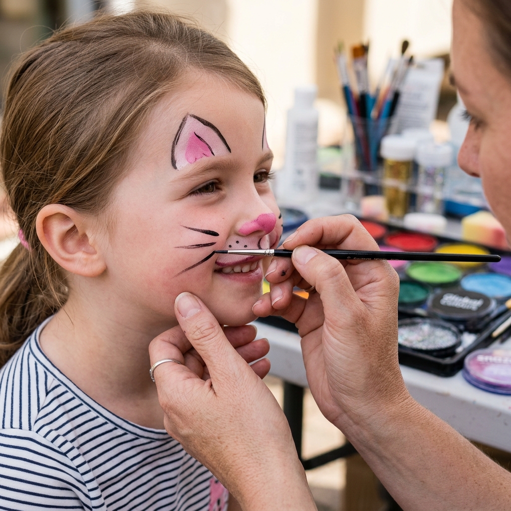 Hướng dẫn 3 mẫu vẽ mặt đơn giản dành cho người mới bắt đầu